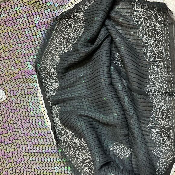 Meghan LA sequined beaded boho dress tunic - Picture 15 of 15